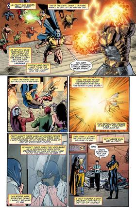 Read Justice Society of America (2006-)  16 Page 3 in English