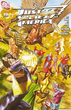 Read Justice Society of America (2006-)  19 Page 1 in English