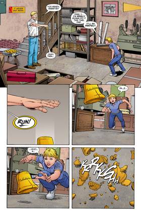 Read Justice Society of America (2006-)  8 Page 5 in English