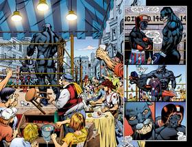 Read Justice Society of America (2006-)  9 Page 9 in English