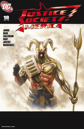 Read Justice Society of America (2006-)  18 Page 1 in English