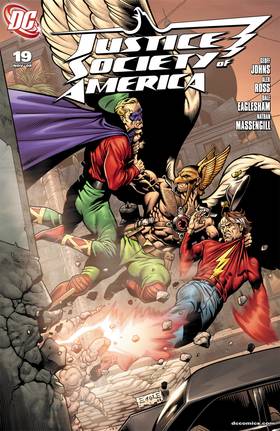 Read Justice Society of America (2006-)  19 Page 2 in English