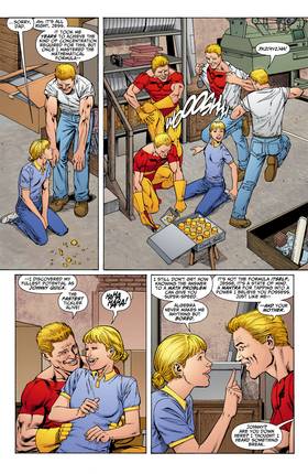 Read Justice Society of America (2006-)  8 Page 6 in English