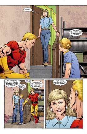 Read Justice Society of America (2006-)  8 Page 7 in English