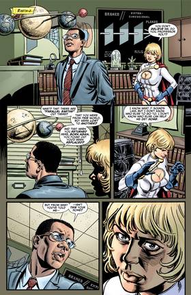 Read Justice Society of America (2006-)  19 Page 3 in English