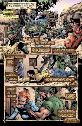 Read Justice Society of America (2006-)  18 Page 3 in English