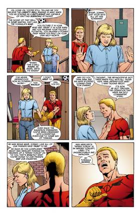 Read Justice Society of America (2006-)  8 Page 8 in English
