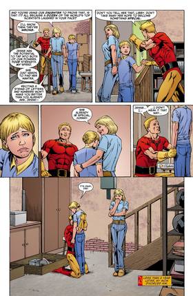 Read Justice Society of America (2006-)  8 Page 9 in English