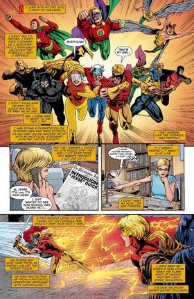 Read Justice Society of America (2006-)  8 Page 10 in English