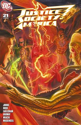Read Justice Society of America (2006-)  21 Page 1 in English