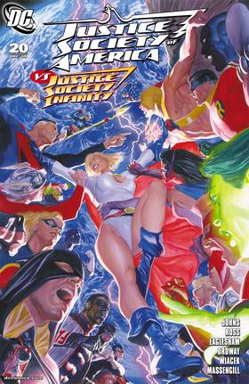 Read Justice Society of America (2006-)  20 Page 1 in English