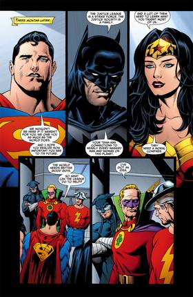 Read Justice Society of America (2006-)  1 Page 4 in English