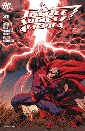 Read Justice Society of America (2006-)  21 Page 2 in English