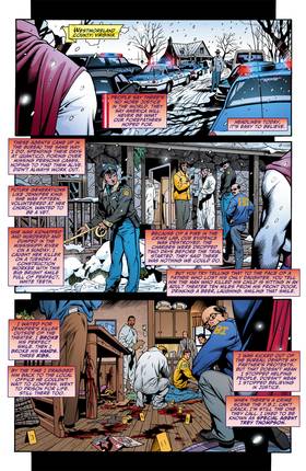 Read Justice Society of America (2006-)  1 Page 5 in English