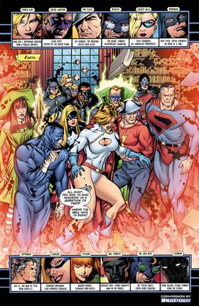 Read Justice Society of America (2006-)  20 Page 3 in English