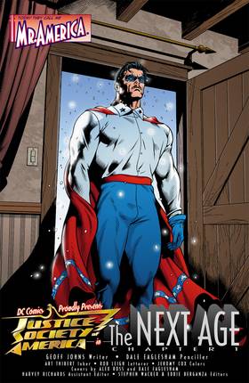 Read Justice Society of America (2006-)  1 Page 6 in English