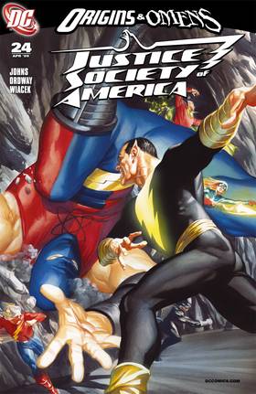 Read Justice Society of America (2006-)  24 Page 1 in English