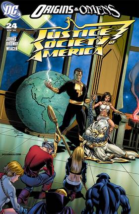 Read Justice Society of America (2006-)  24 Page 2 in English