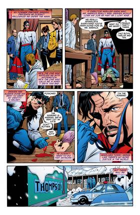 Read Justice Society of America (2006-)  1 Page 7 in English