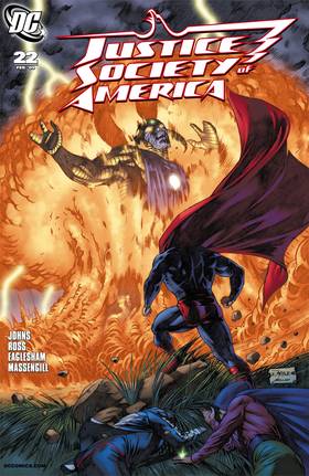 Read Justice Society of America (2006-)  22 Page 2 in English
