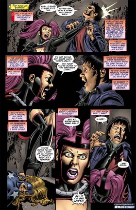 Read Justice Society of America (2006-)  25 Page 2 in English