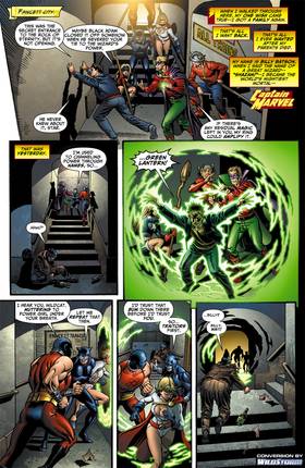 Read Justice Society of America (2006-)  24 Page 3 in English