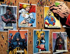 Read Justice Society of America (2006-)  1 Page 8 in English