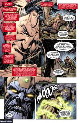 Read Justice Society of America (2006-)  22 Page 3 in English