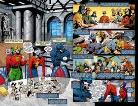 Read Justice Society of America (2006-)  1 Page 9 in English