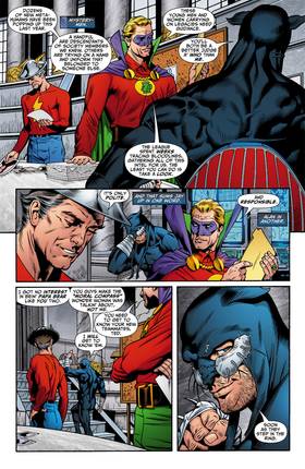 Read Justice Society of America (2006-)  1 Page 10 in English
