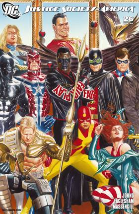 Read Justice Society of America (2006-)  26 Page 1 in English