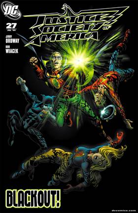 Read Justice Society of America (2006-)  27 Page 1 in English