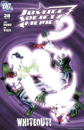 Read Justice Society of America (2006-)  28 Page 1 in English