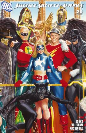 Read Justice Society of America (2006-)  26 Page 2 in English