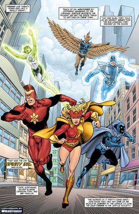 Read Justice Society of America (2006-)  27 Page 2 in English