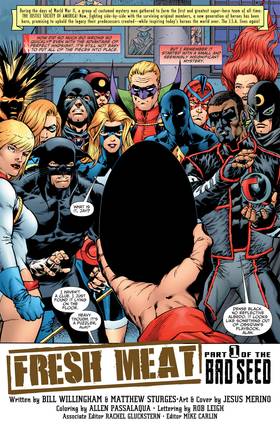 Read Justice Society of America (2006-)  29 Page 2 in English