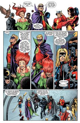 Read Justice Society of America (2006-)  29 Page 3 in English