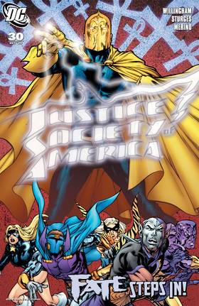 Read Justice Society of America (2006-)  30 Page 1 in English
