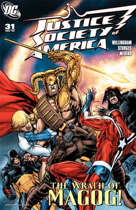 Read Justice Society of America (2006-)  31 Page 1 in English