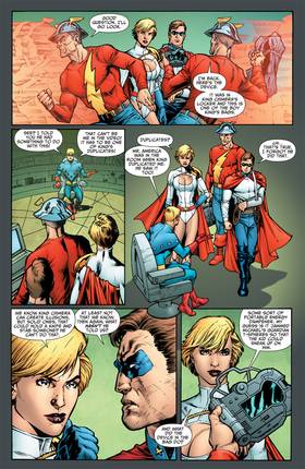 Read Justice Society of America (2006-)  32 Page 3 in English