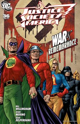 Read Justice Society of America (2006-)  36 Page 1 in English