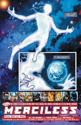 Read Justice Society of America (2006-)  34 Page 2 in English
