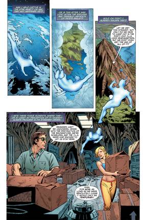 Read Justice Society of America (2006-)  34 Page 3 in English