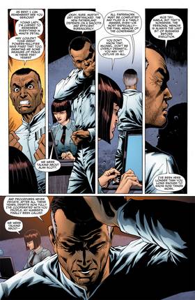 Read Justice Society of America (2006-)  36 Page 3 in English