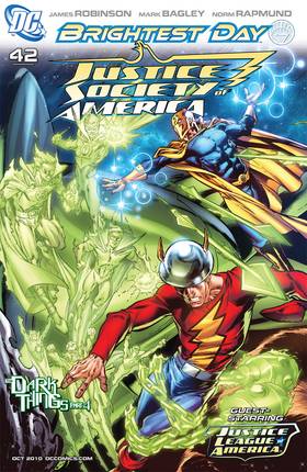 Read Justice Society of America (2006-)  42 Page 1 in English