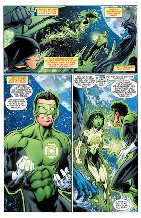 Read Justice Society of America (2006-)  42 Page 2 in English