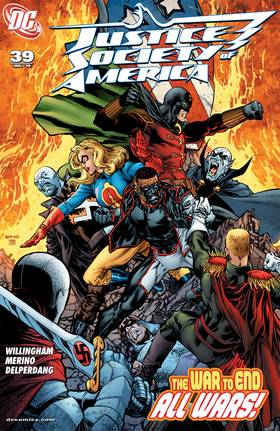 Read Justice Society of America (2006-)  39 Page 1 in English