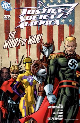 Read Justice Society of America (2006-)  37 Page 1 in English