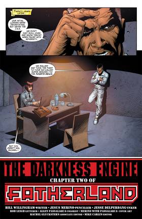 Read Justice Society of America (2006-)  37 Page 2 in English