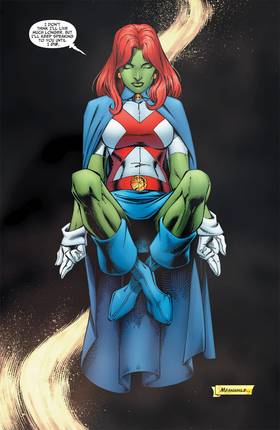 Read Justice Society of America (2006-)  41 Page 3 in English
